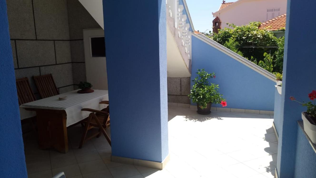 Apartment Blue Zadar Exterior foto