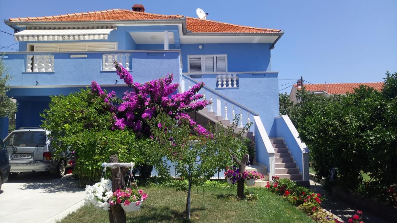 Apartment Blue Zadar Exterior foto